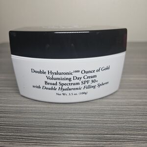 Signature Club A Double Hyaluronic Oz of Gold Volumizing Day Cream SPF 30+ 3.5oz